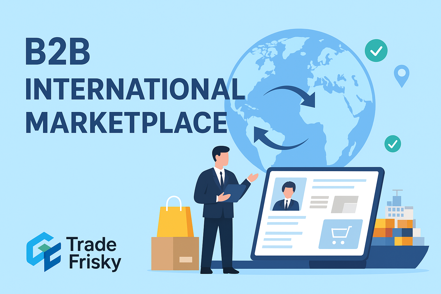 B2B International Marketplace: How Trade Frisky Connects...